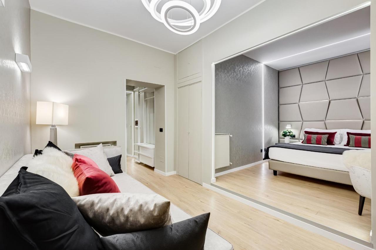 Charming Studio - Spanish Steps Рим Экстерьер фото