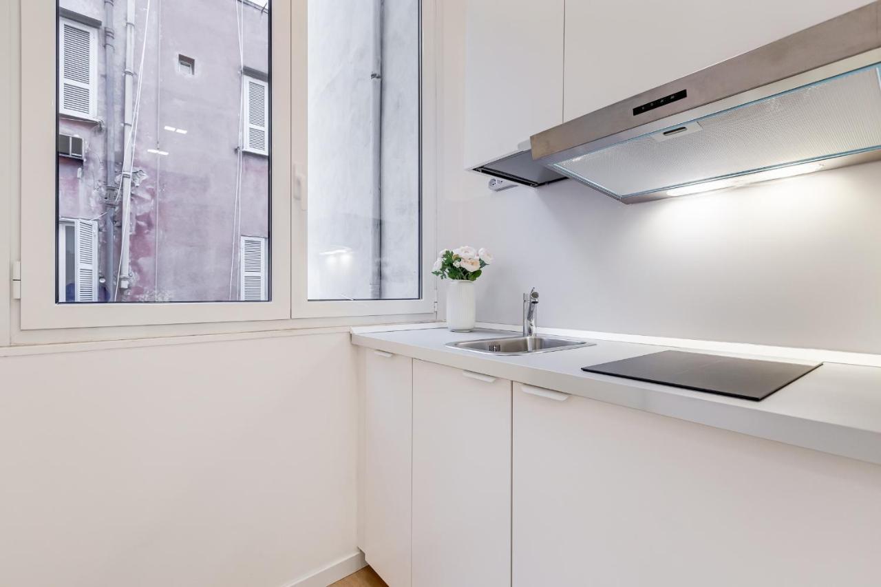Charming Studio - Spanish Steps Рим Экстерьер фото