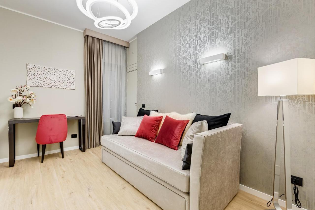 Charming Studio - Spanish Steps Рим Экстерьер фото